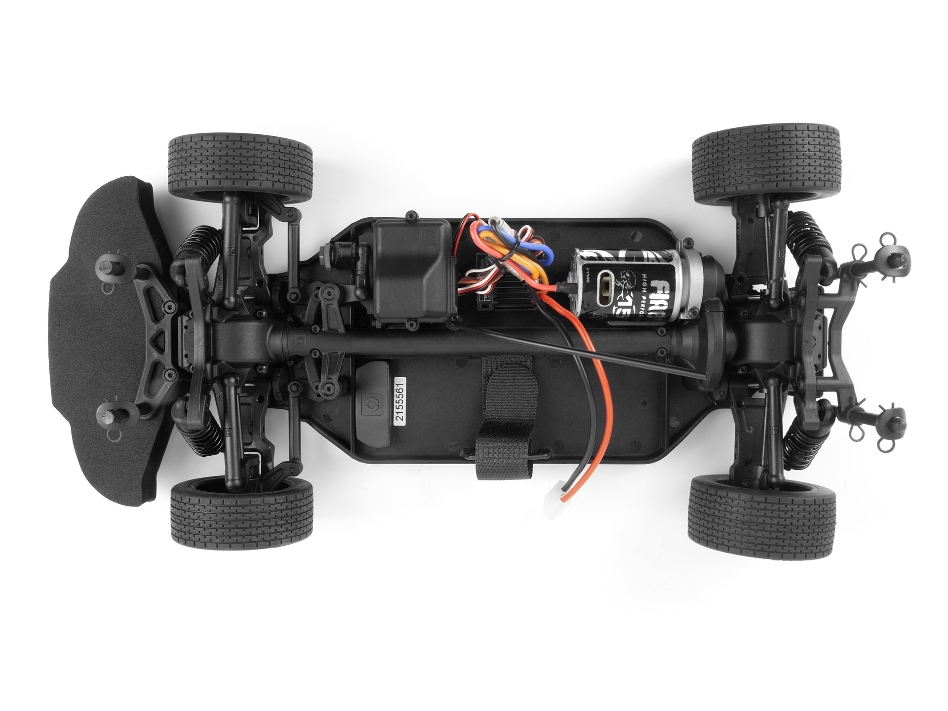HPI Sport 3 1973 Brumos Porsche Carrera RSR 160787 - Abbildung 11