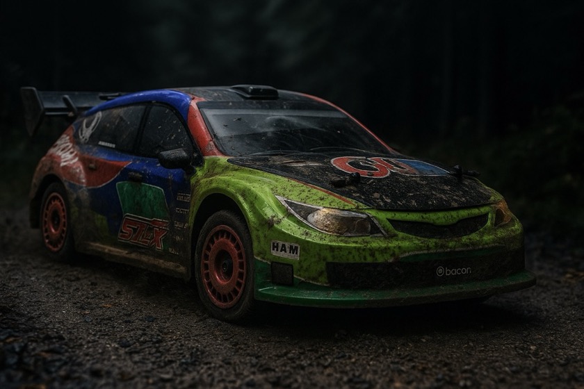 Absima 1:10 EP Rally Car "STi-X" brushless 4WD RTR 12234 - Abbildung 4