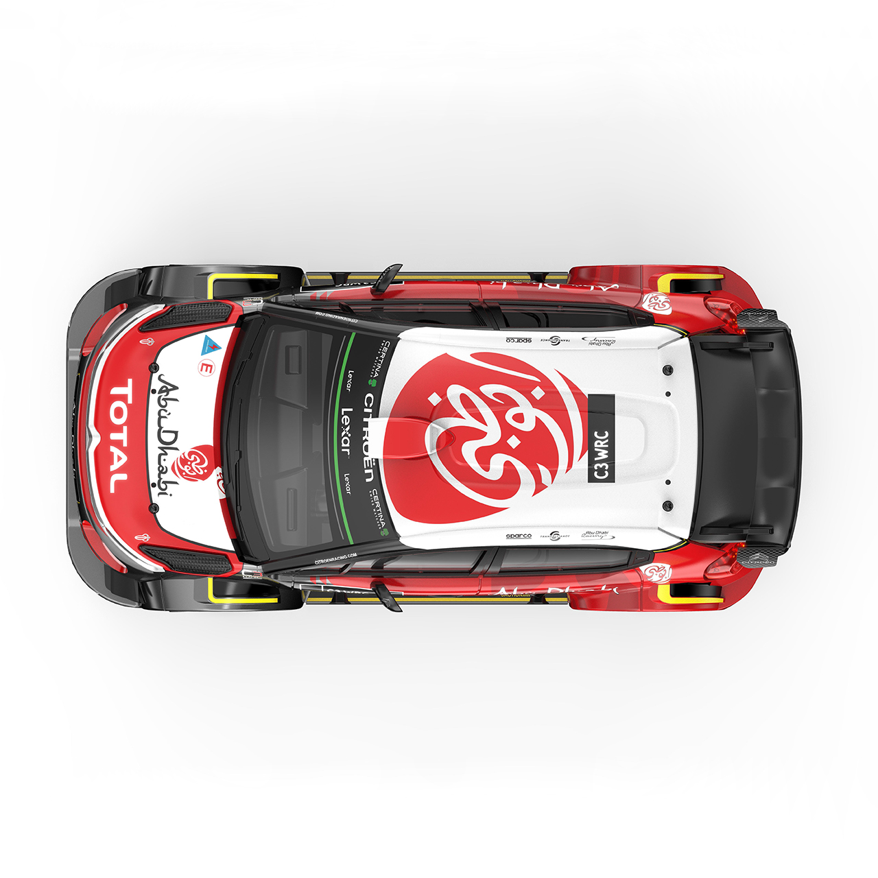 MJX Hyper GO 7303 1/7 Citroen C3 WRC 4WD - Abbildung 2