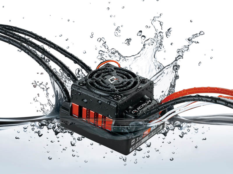 Hobbywing QuicRun WP10BL60, 60A, 1/10 ESC Sensorless 30107100 - Abbildung 4