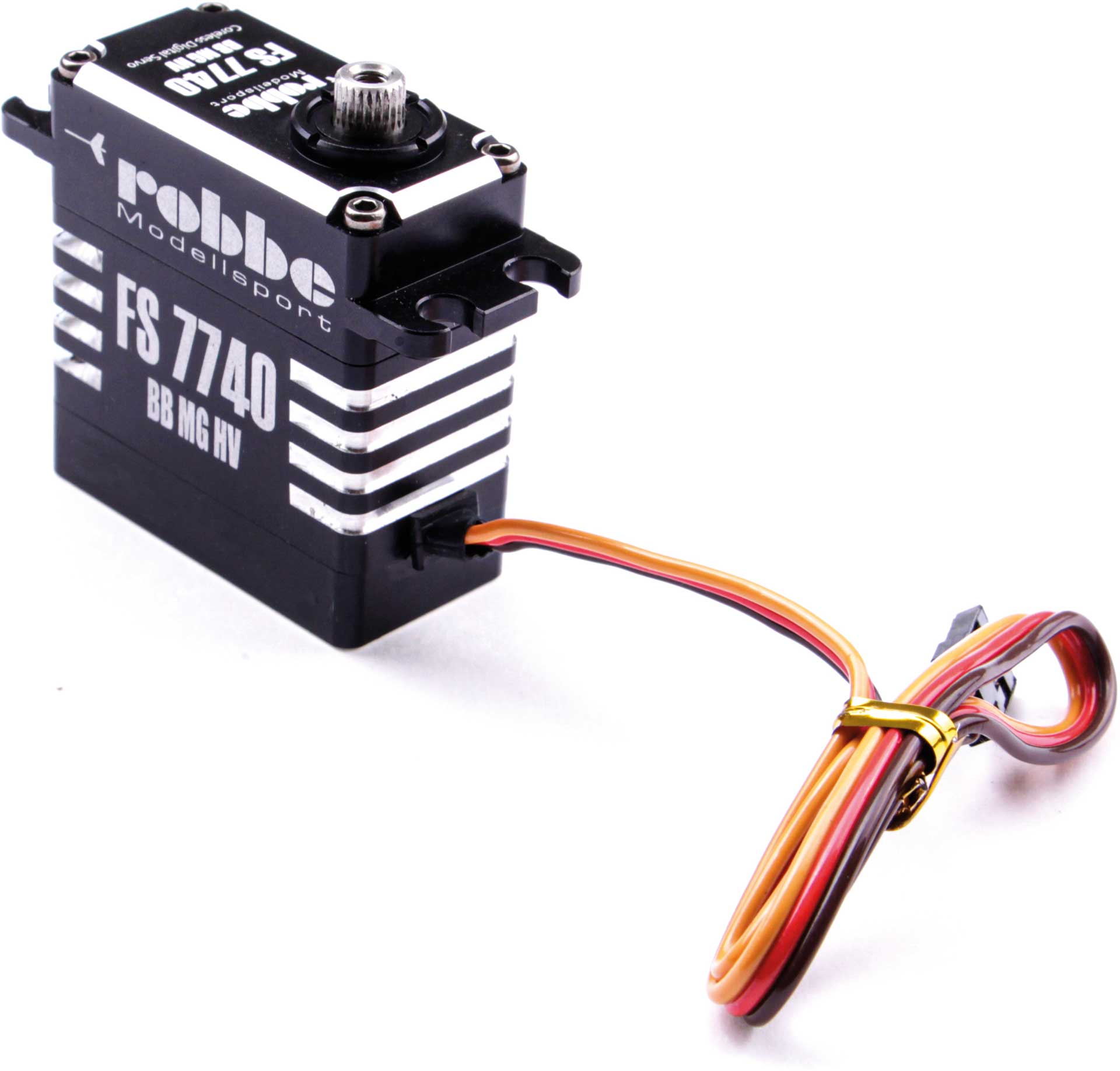 Robbe FS 7740 BB MG HV WP Digital BL Servo Aluminium Gehäuse, wasserdicht, Brushless 9124