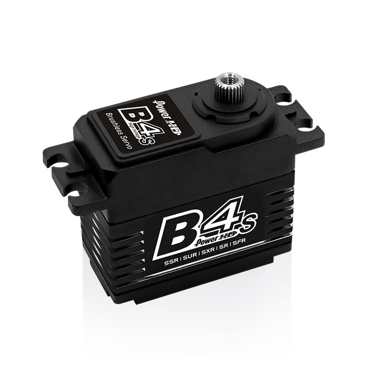 Power HD Servo B4S HV MG Brushless Alu heat sink (32kg/0.065s) HD-B4S