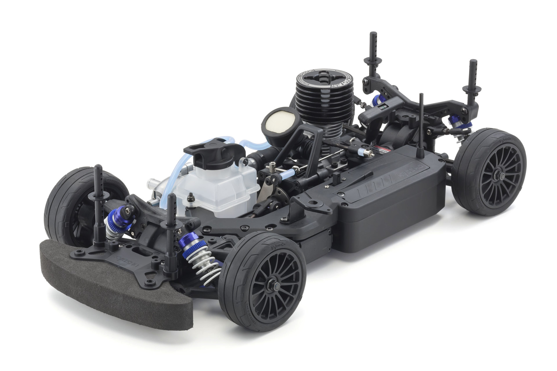 Kyosho FW06 1:10 Chassis Kit mit KE15SP Motor 33216B - Abbildung 1