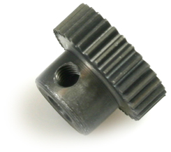 RW4838A Motorritzel 48dp 38Z Aluminium Bohrung 3,17mm