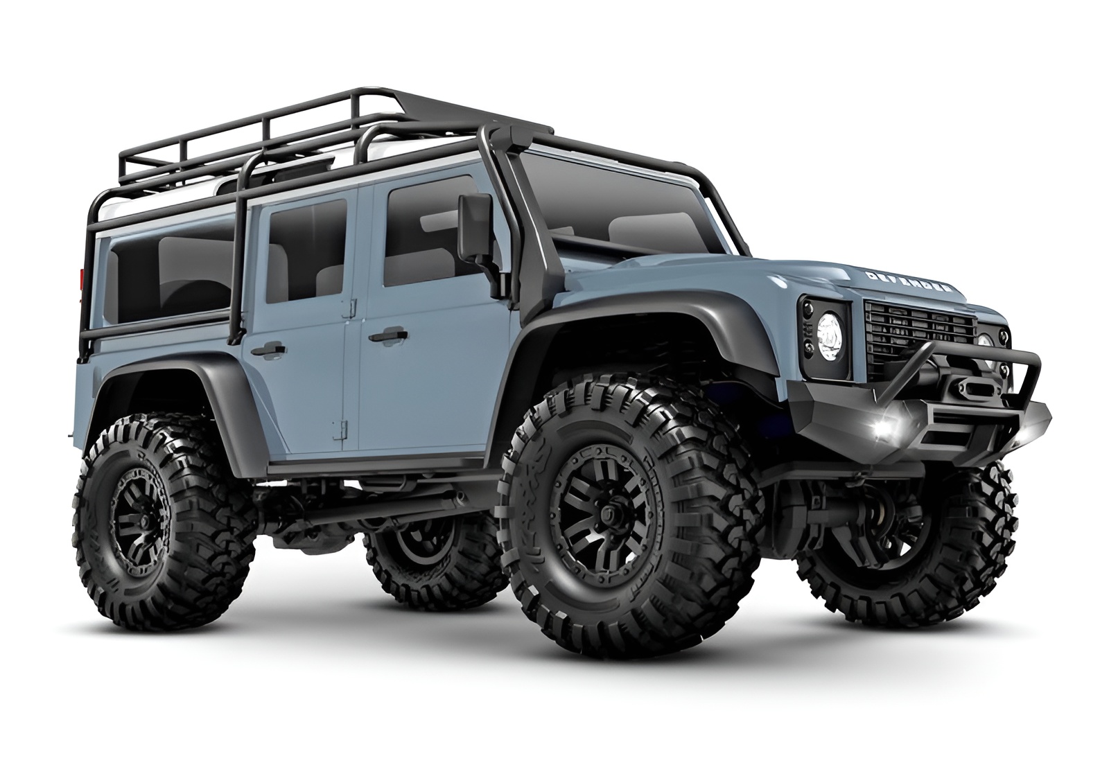 TRAXXAS TRX-4m LR Defender 4x4 X-Blau 1/18 Crawler RTR 97054-1 - Abbildung 1