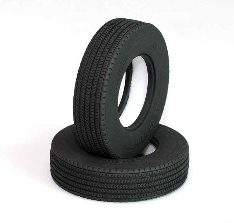 RC4WD Long Haul 1.7 Commercial 1/14 Semi Truck Tires Z-T0026