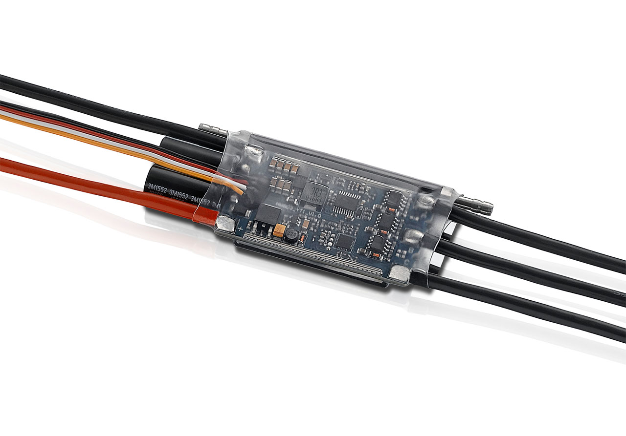 Hobbywing Seaking Pro 120A Pro 2-6S ESC Brushless Boot Regler 4A BEC 30302361