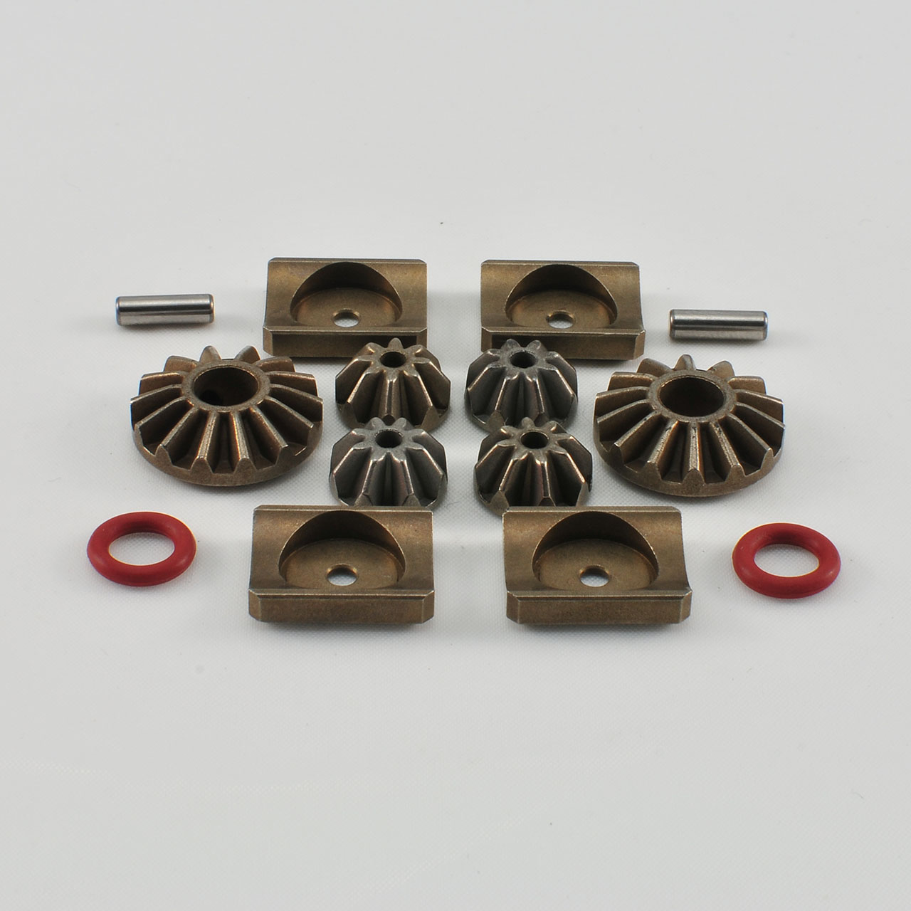 GS002 Differential Kegelradsatz und Führung Set für 1 Diff.