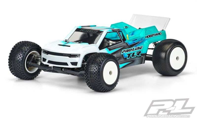 Pro-Line Axis ST Karo klar TLR 22T 4.0 & AE T6.2 3581-00