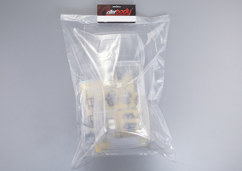KB48285 Lancia Delta HF Integrale Karosserie unlackiert 195mm Kit
