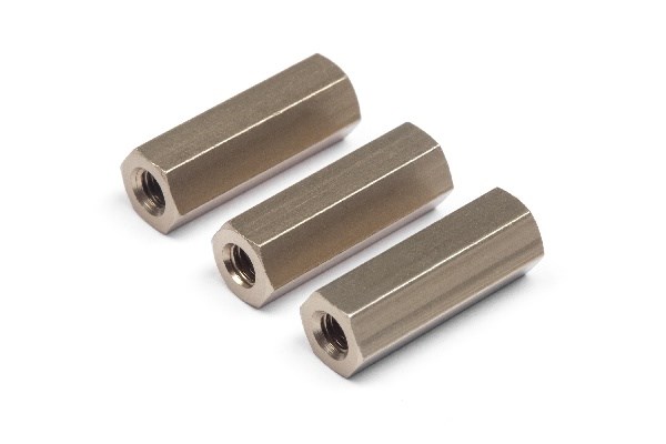 Maverick Hintere Chassisverstrebung Sechskantsäbe 16mm (3 Stück) MV29051