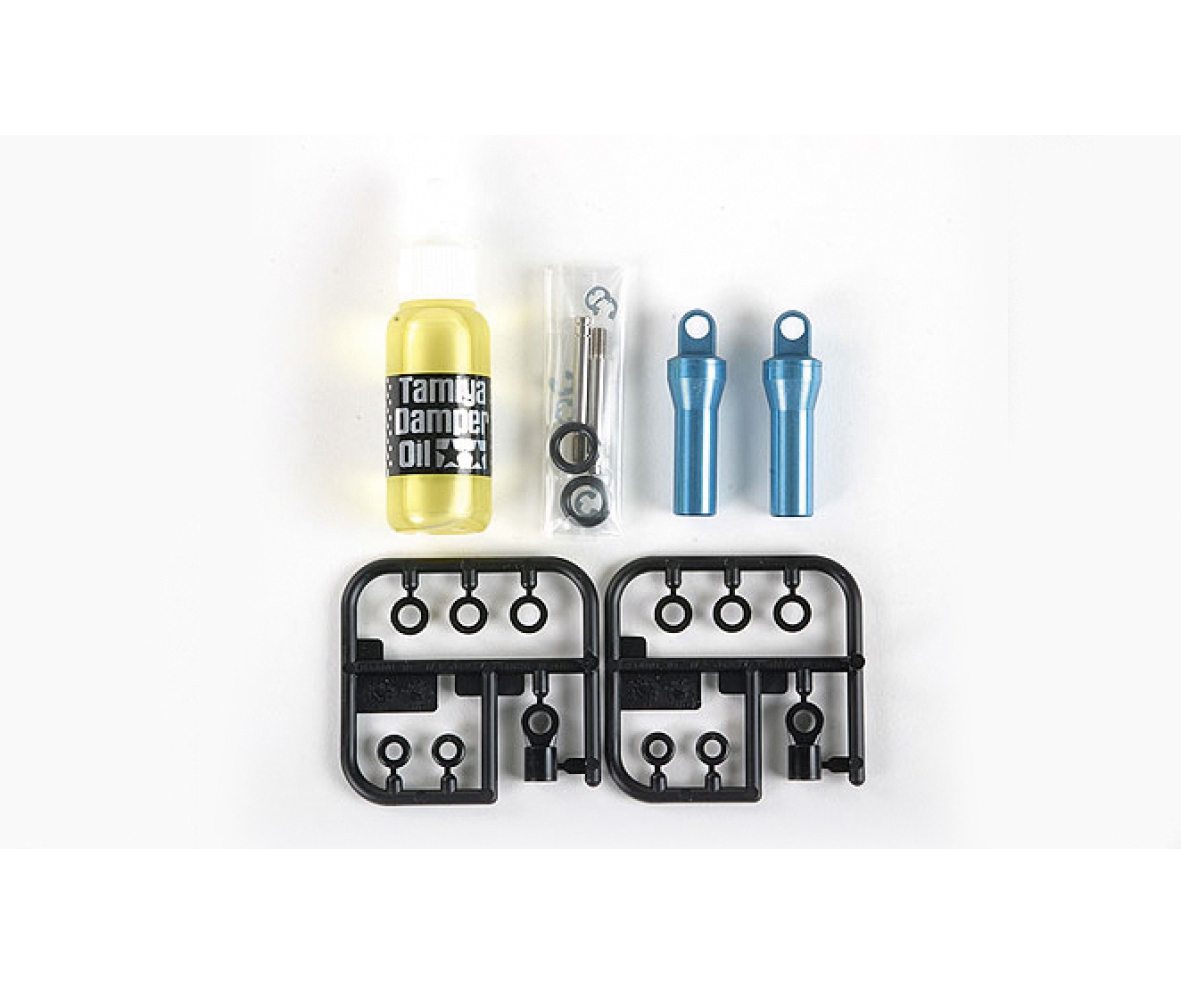 Tamiya 56503 1:14 Truck Öldruckstoßdämpfer blau (2) 300056503