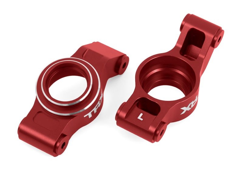 Traxxas Radträger für Radachsen hinten l/r Alu rot XRT, X-Maxx 7852-RED