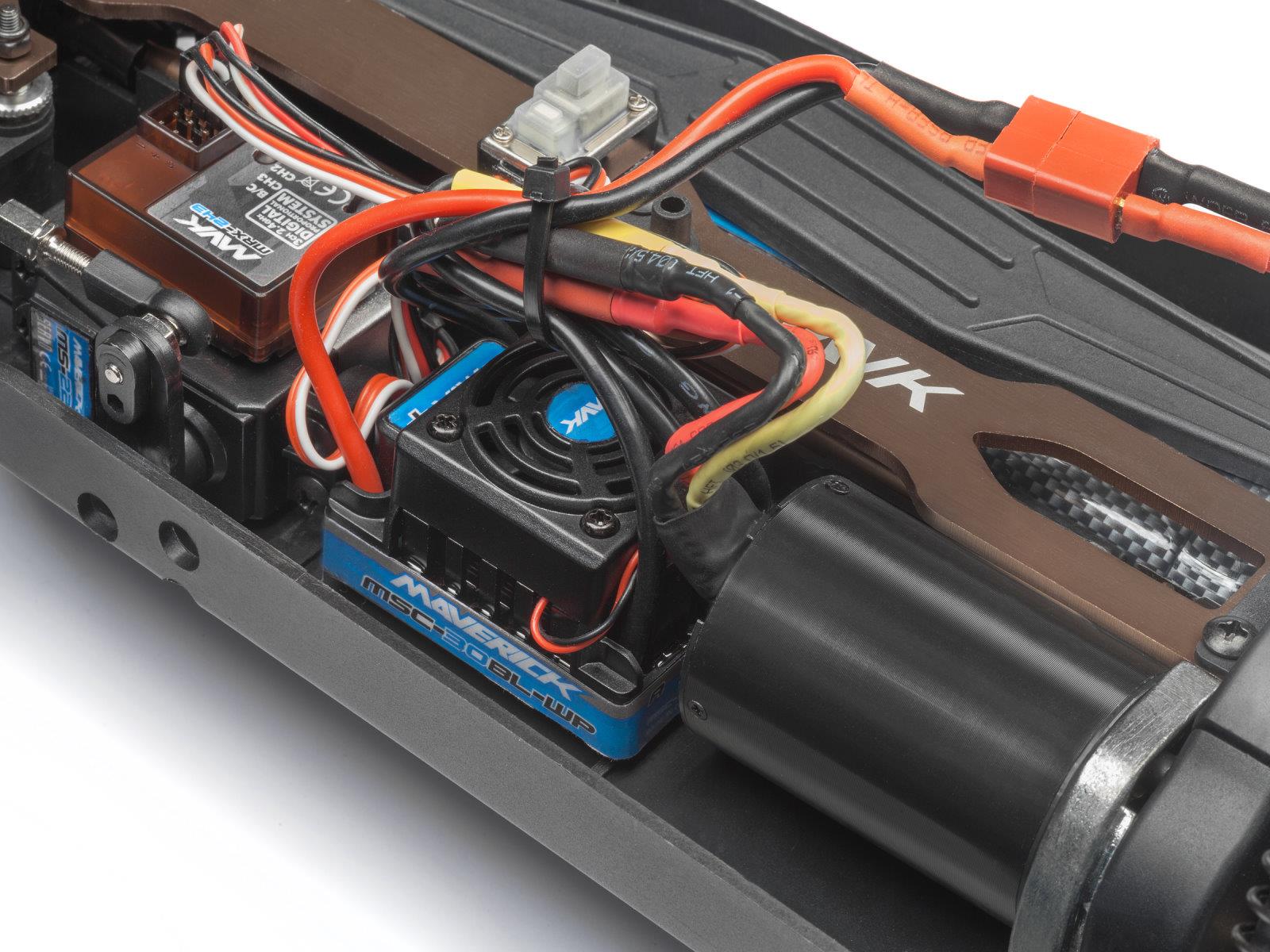Maverick Strada RX Brushless RTR 1/10 Elektro Rally Auto MV12627