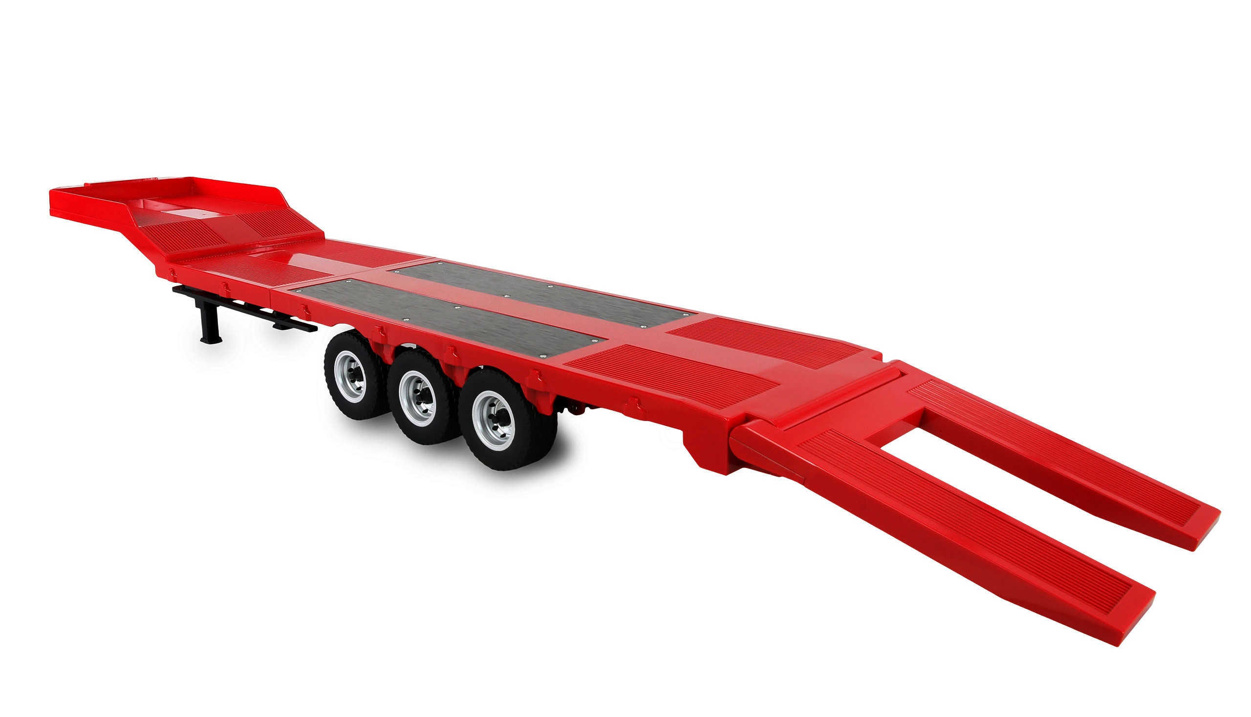 Amewi Tieflader-Sattelauflieger Dreiachser für Scania 1:18 rot 22742