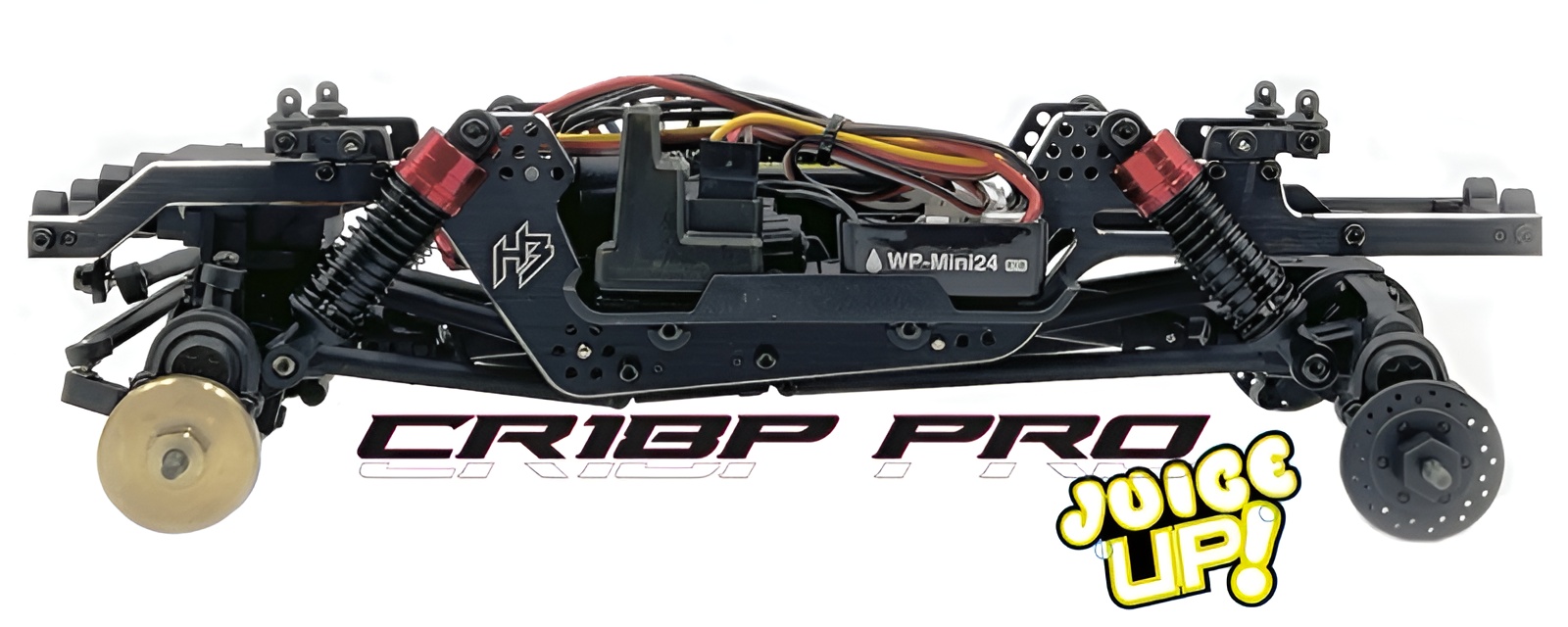 Hobby Plus 1:18 BL Crawler CR18P PRO Juice Up rot RTR AB1810360-JURD