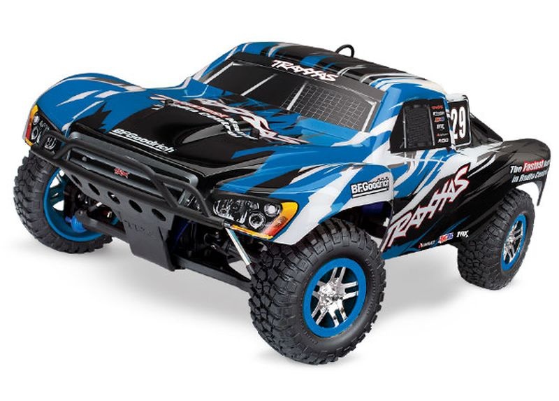 Traxxas Slayer RTR 3.3 Blau 2.4GHz Verbrenner Short Course Truck 59076-3