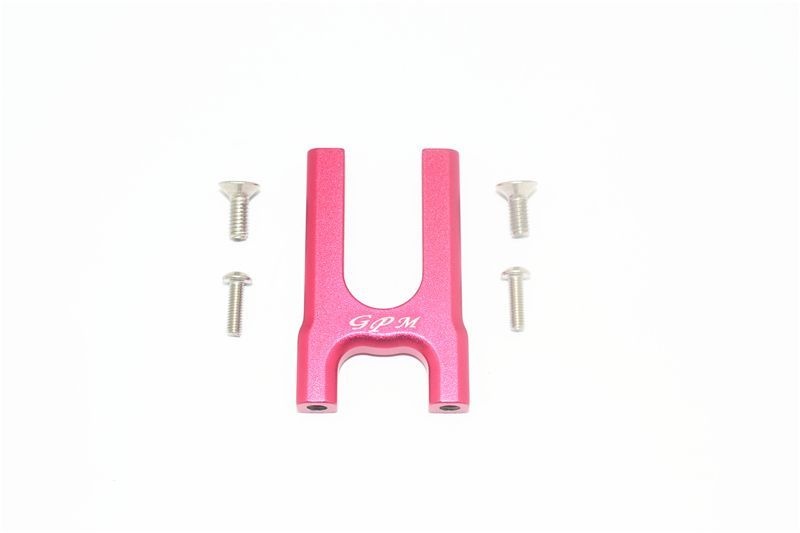 GPM Alu Mitteldiffhalter vorn rot ARRMA Kraton, Talion, Typhon, Outcast, Notorius, Infra 6 MAK017AR