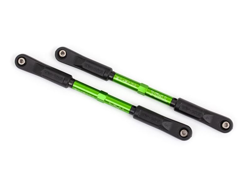 Traxxas Sturz-Links hi 144mm Alu grün mit Kugelpfannen montiert 9548G