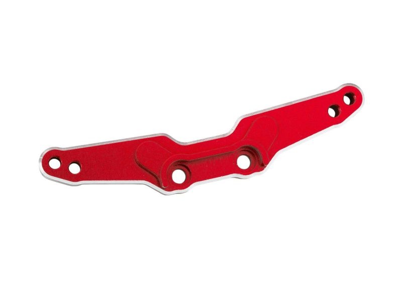 Traxxas Dämpferbrücke 6061-T6 Alu hinten rot 4-Tec Drift 10539-RED