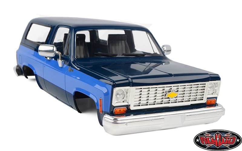 RC4WD Chevrolet Blazer Hard Body komplett Set Navyblau Z-B0272