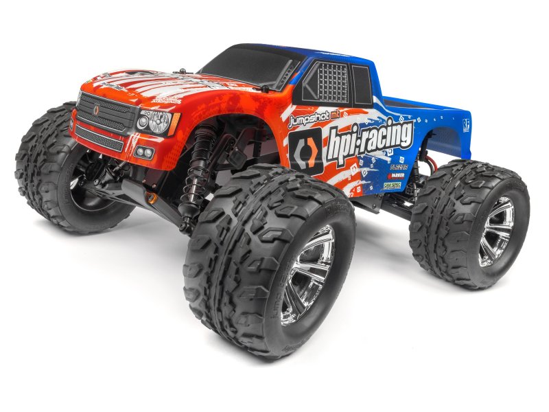 HPI JUMPSHOT MT V2.0 PRINTED BODY 120121