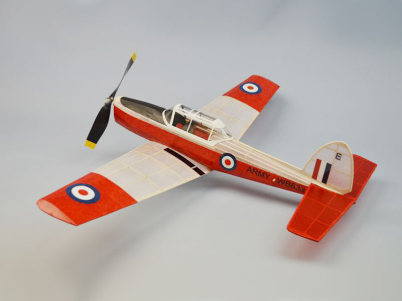 Dumas DeHavilland Chipmunk Balsabausatz 335