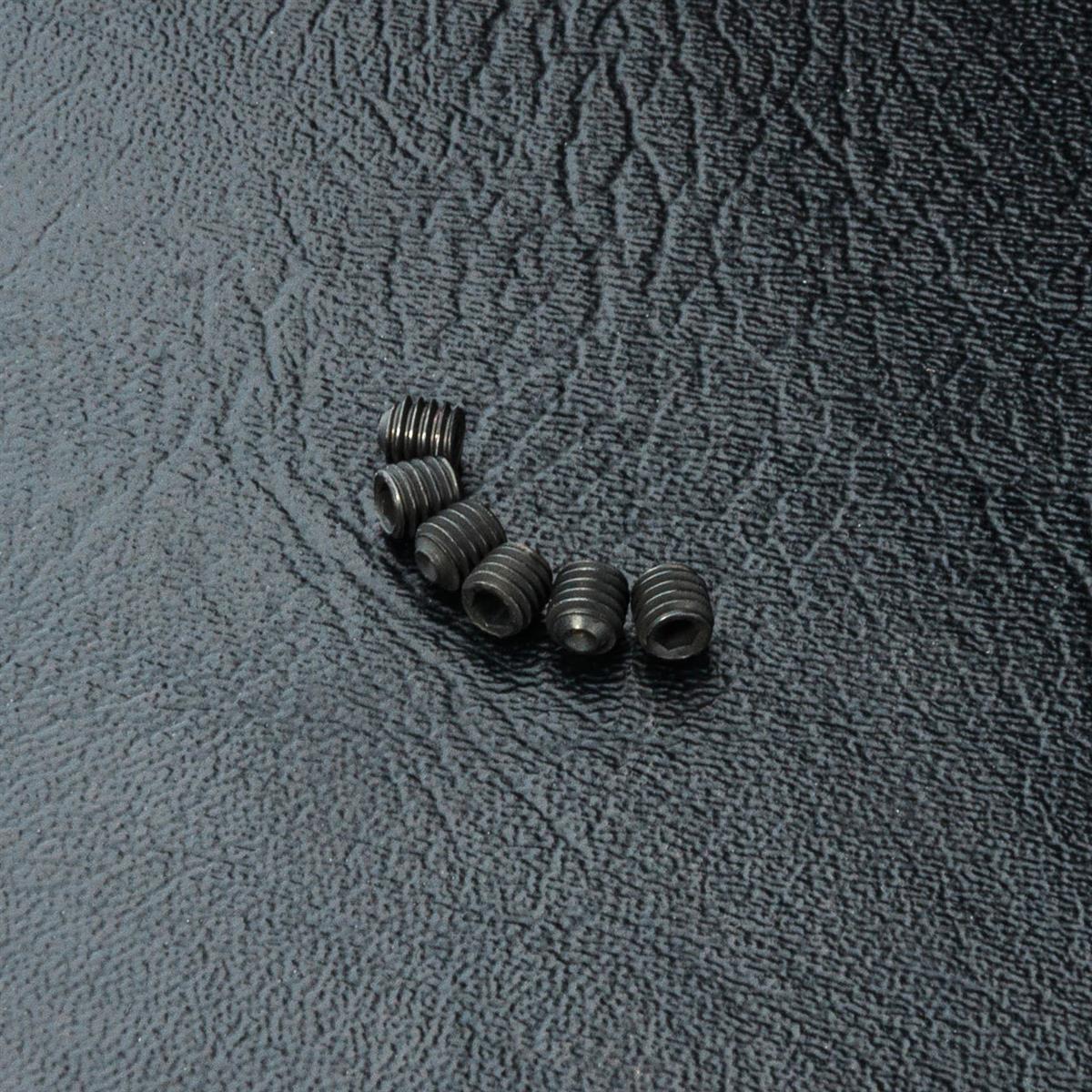 110035 Madenschraube Innensechskant M3x3mm (6 Stück)