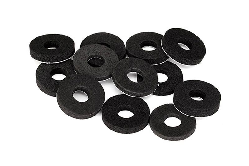 Traxxas Body washers foam 4x2mm / 4x3mm / 4x4mm  6716