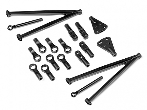 HPI Kugelpfannen Set 113mm (Wheely King - Rc) 85637