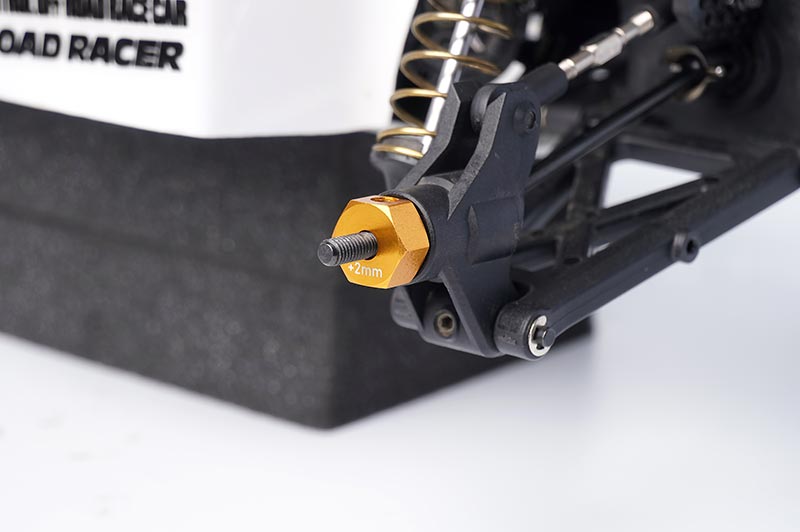 Koswork Radmitnehmer +2mm (2) Optima Series KOS04308 - Abbildung 2