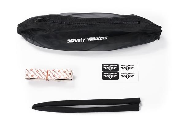 Dusty Motors Protection Cover für Traxxas 1/16 scale Black, DMC0041 C0041