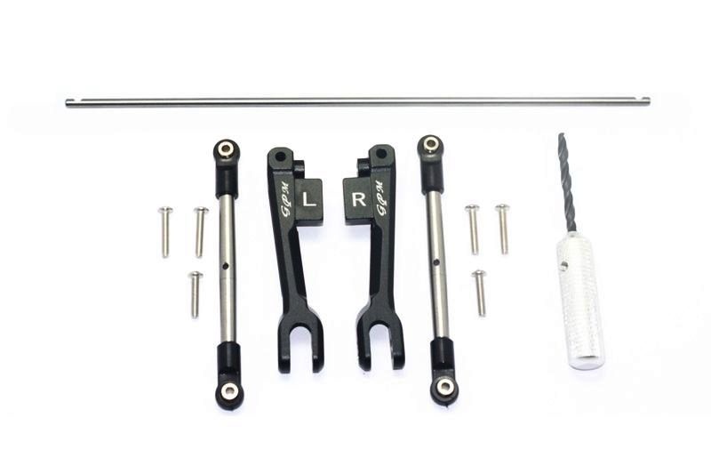 GPM Stabilisator Set hinten schwarz Traxxas UDR