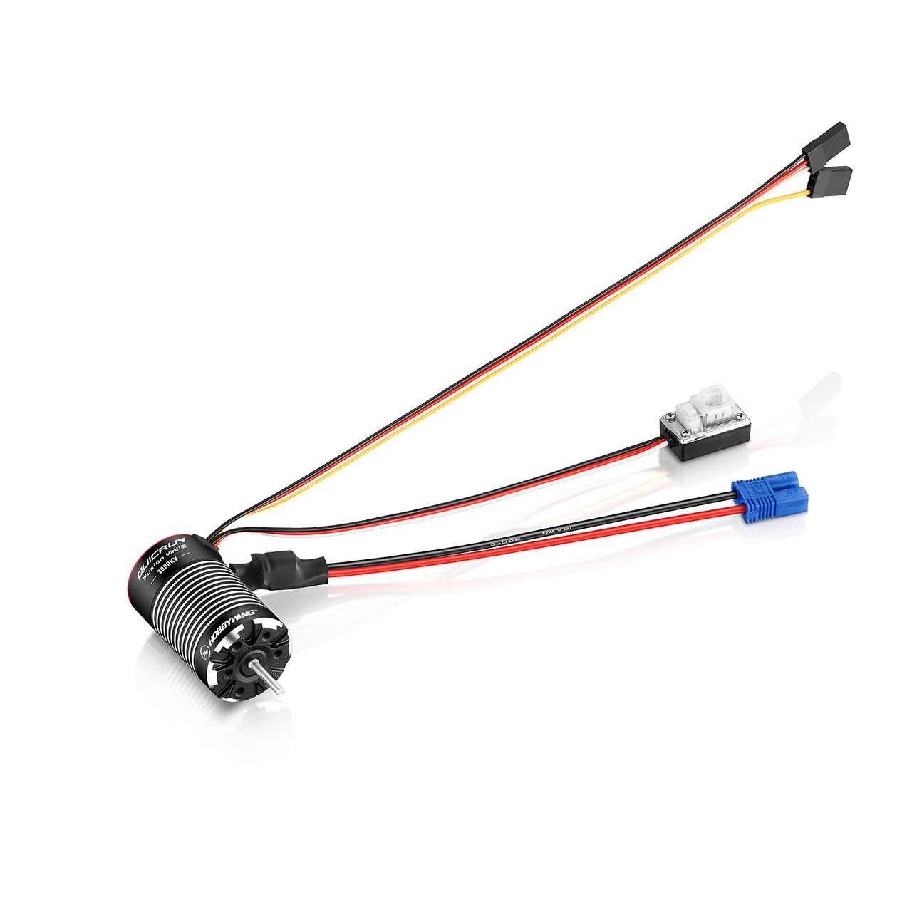 Hobbywing Quicrun Fusion Mini16 für 1/16 Crawler 370spec 3000kV 30120403