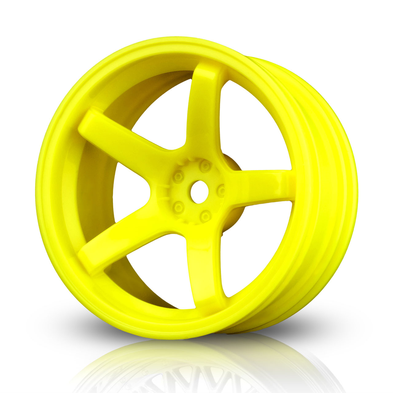 102019Y Yellow 5 spokes wheel (+8) (4)