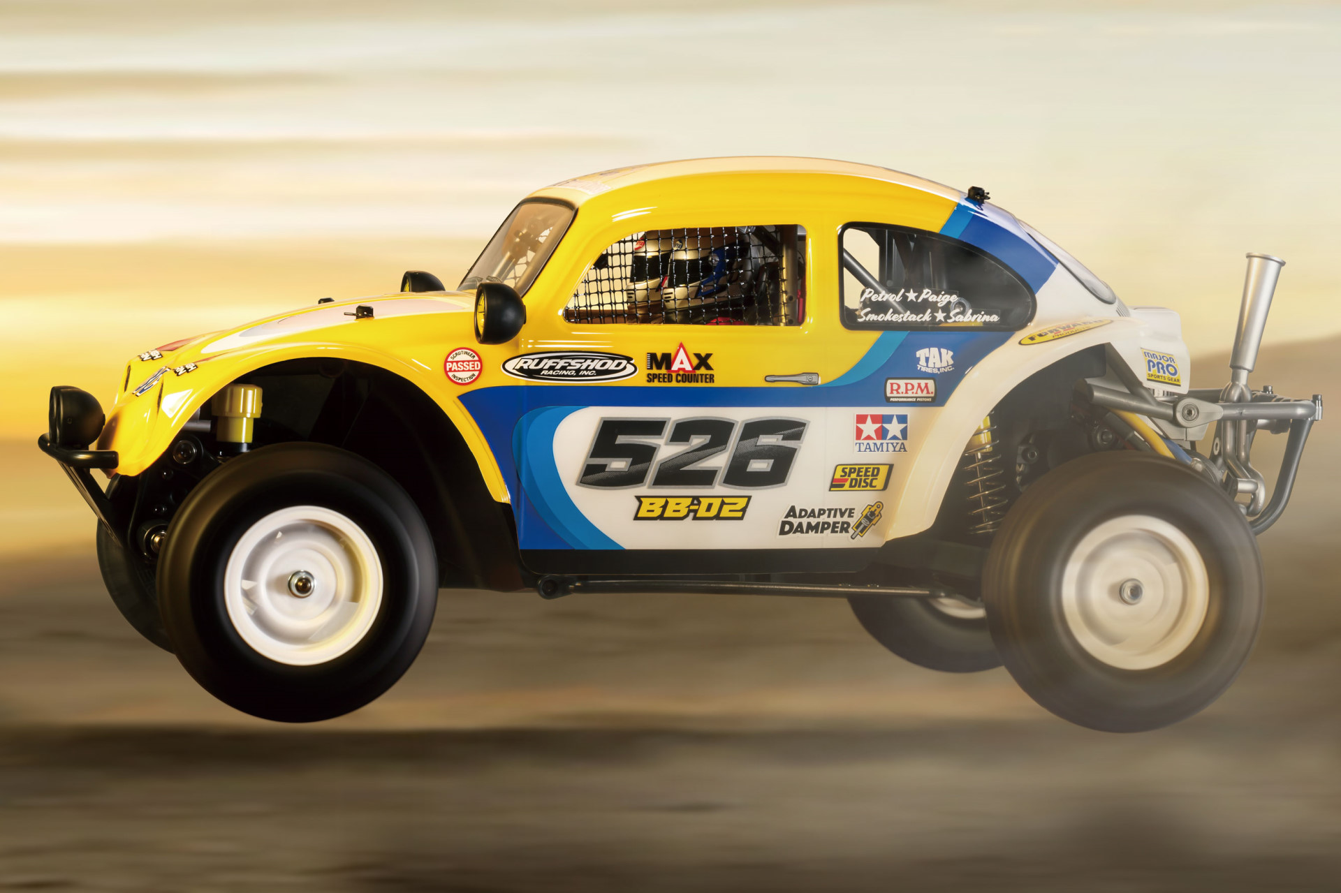Tamiya 58757 1:9 RC VW Dune Beetle Cross (BB-02) 300058757 - Abbildung 1