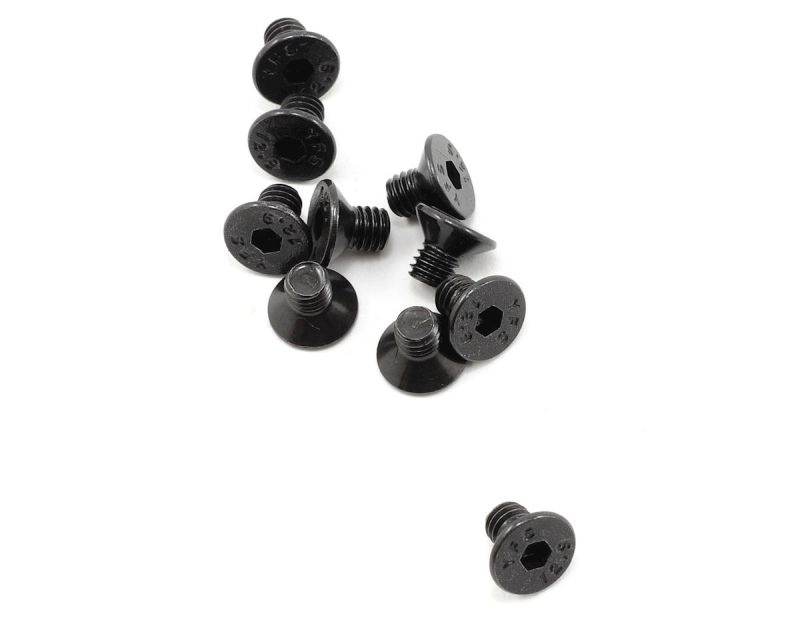 ProTek RC 4x6mm High Strength Flachkopfschrauben (10)  PTK-H-2300