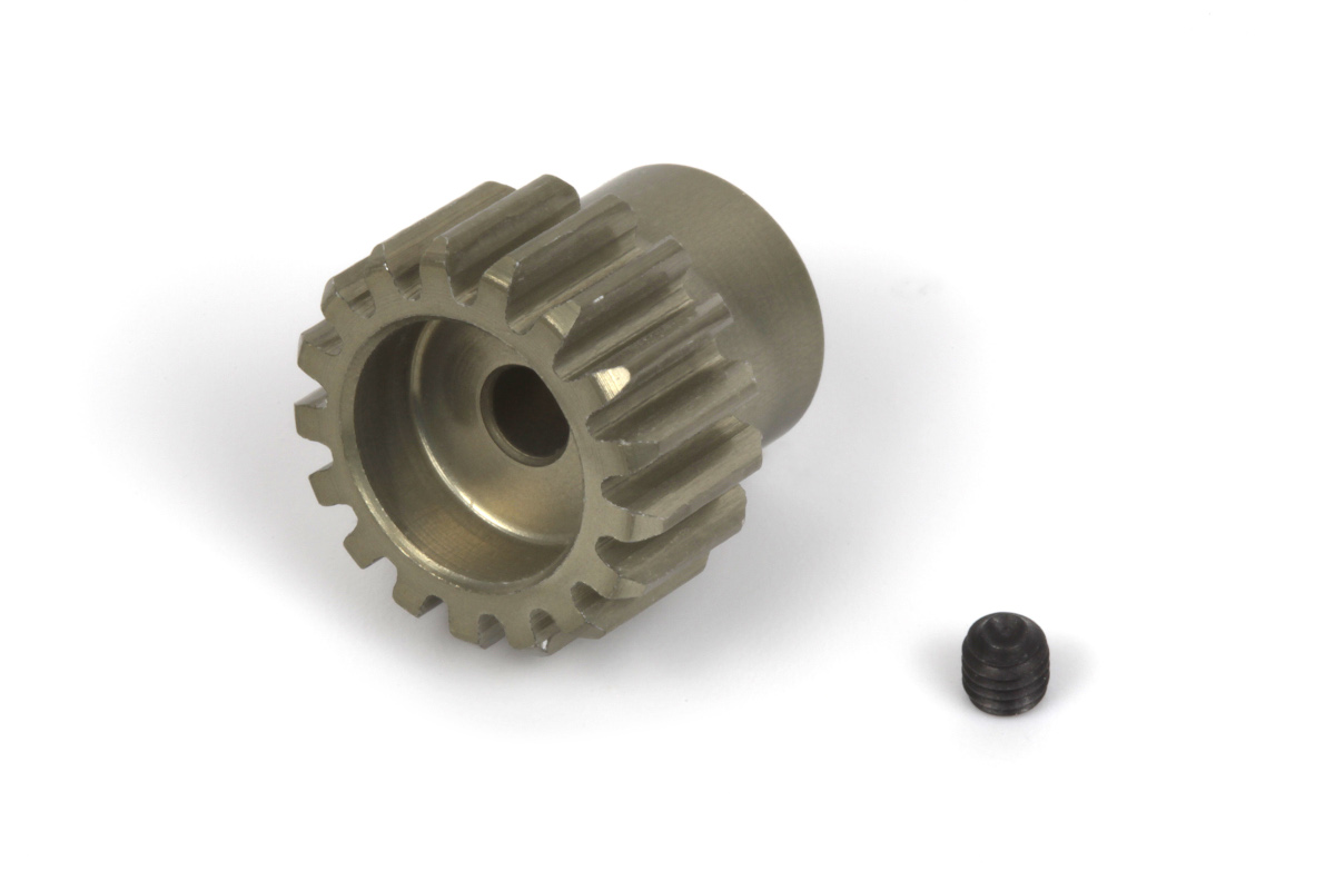 MAVERICK 17T Aluminium Ritzel (0,8 M/32DP 3,175 Welle) 150627 - Abbildung 1
