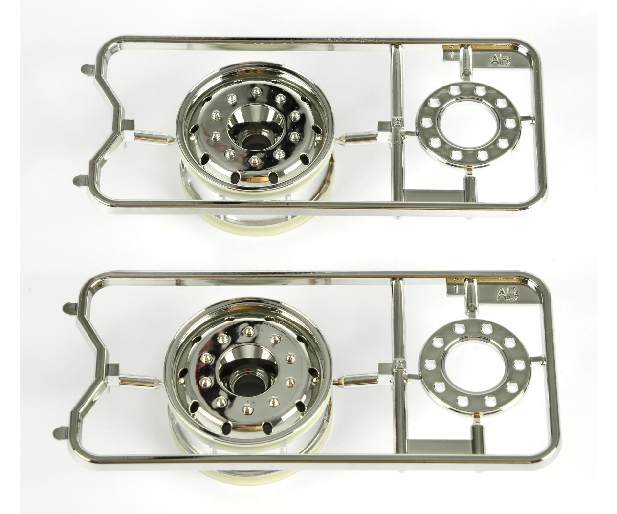 Tamiya 35674 AB-Teile Felge br./vo.(2)MB Actros 56335 319335674