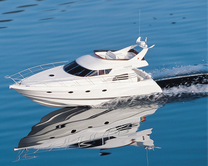 ROMARIN Najade Motoryacht  Baukasten RO1160