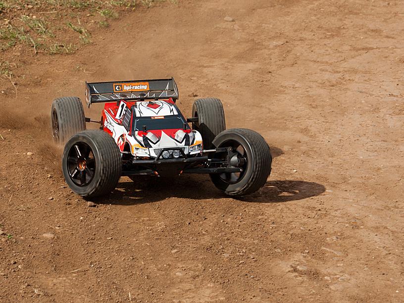 HPI Trophy Truggy Flux 1/8 Brushless RTR 2.4GHz 107018