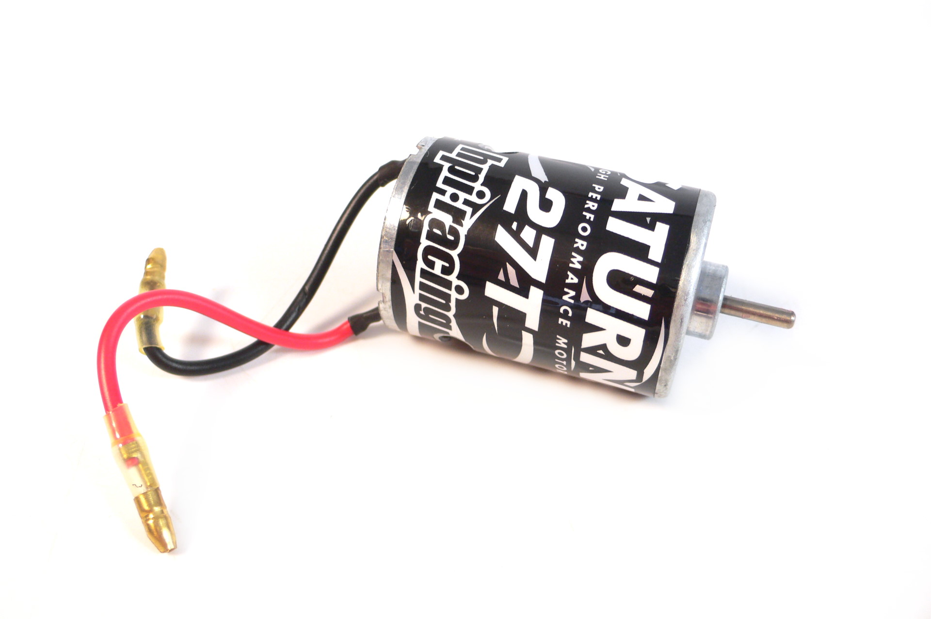 HPI Saturn 27T Elektro Motor 27 Turn Bürstenmotor 1144 - Abbildung 1