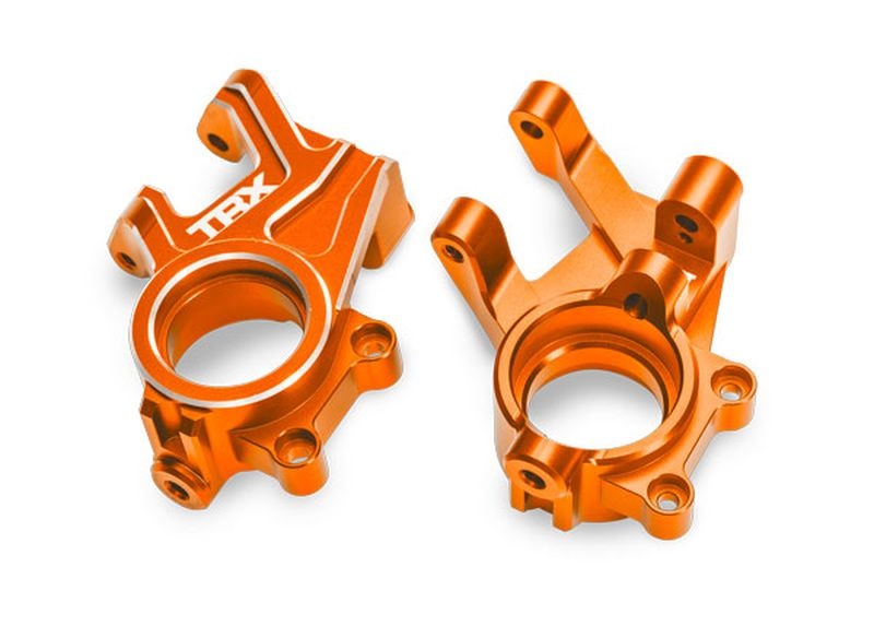 Traxxas Lenkhebel li/re orange Funco 10936-ORNG