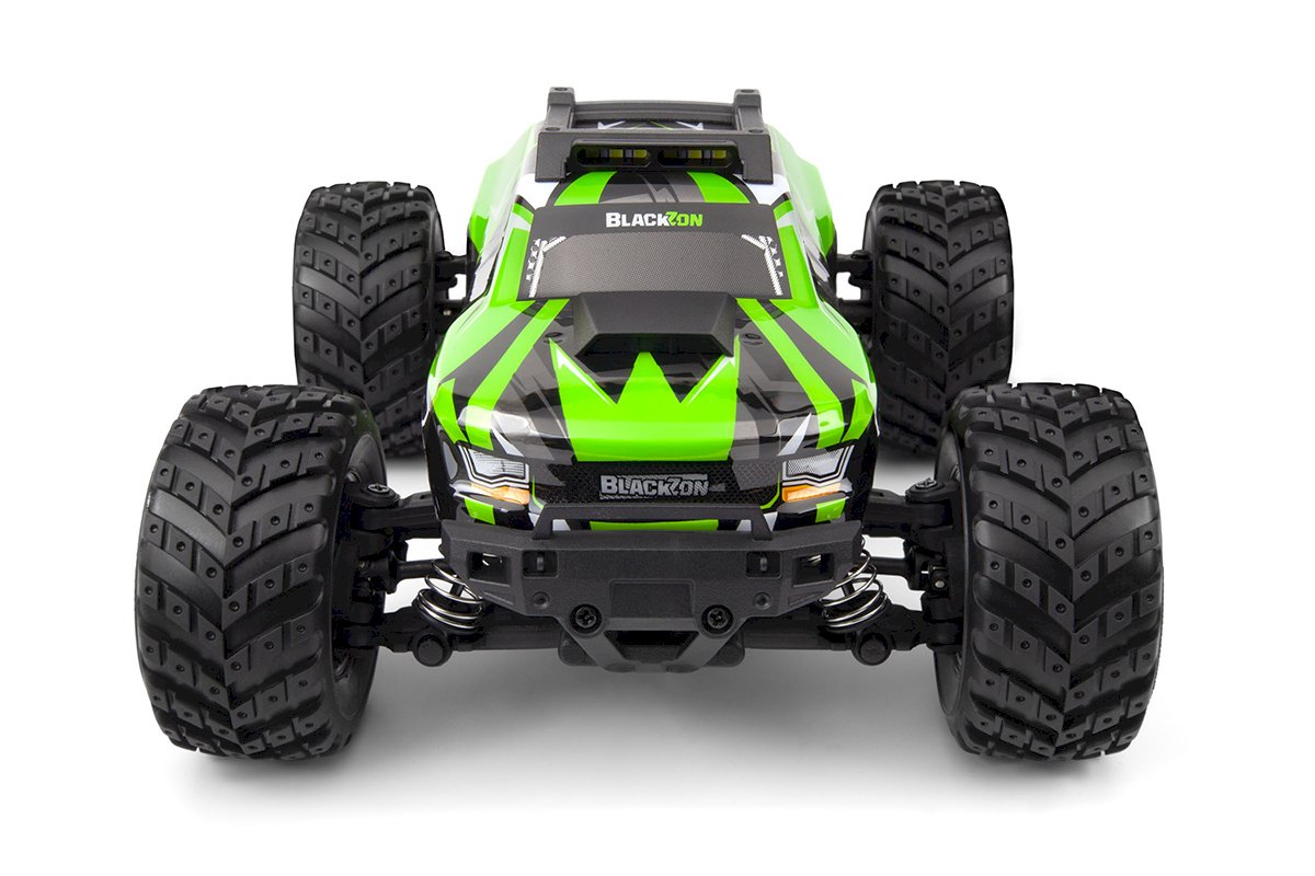 BLACKZON Spryte MT 1/20 4WD Elektro Monster Truck Grün 540300 - Abbildung 3