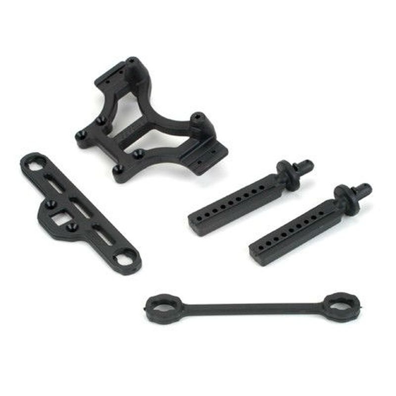 RPM Dämpferbrücke+Kar.halter schwa RPM-TUNING 80162 - Abbildung 1