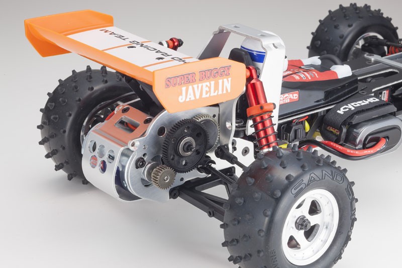 Kyosho Javelin 1:10 4WD KIT *Legendary Series* 30618 - Abbildung 7