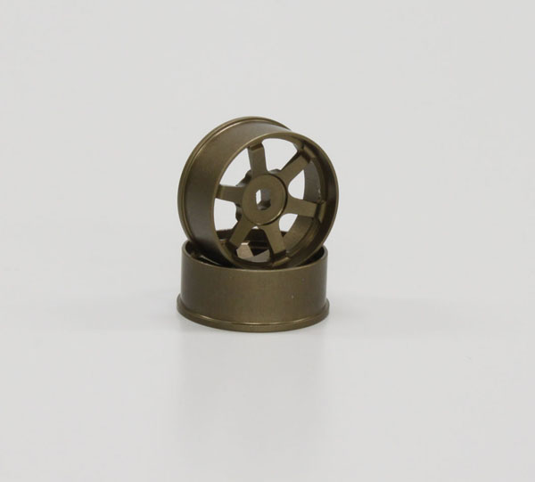 Kyosho FELGEN TE37 1.5 MM OFFSET BRONZE (2) - R246 R246-1431 - Abbildung 1