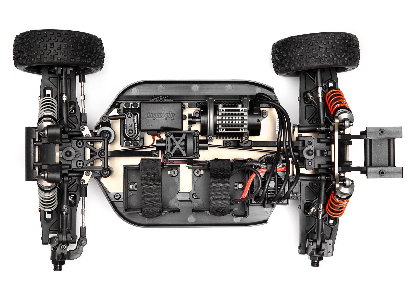HPI Vorza Flux HP 1/8 Brushless Buggy RTR 2.4GHz 101850