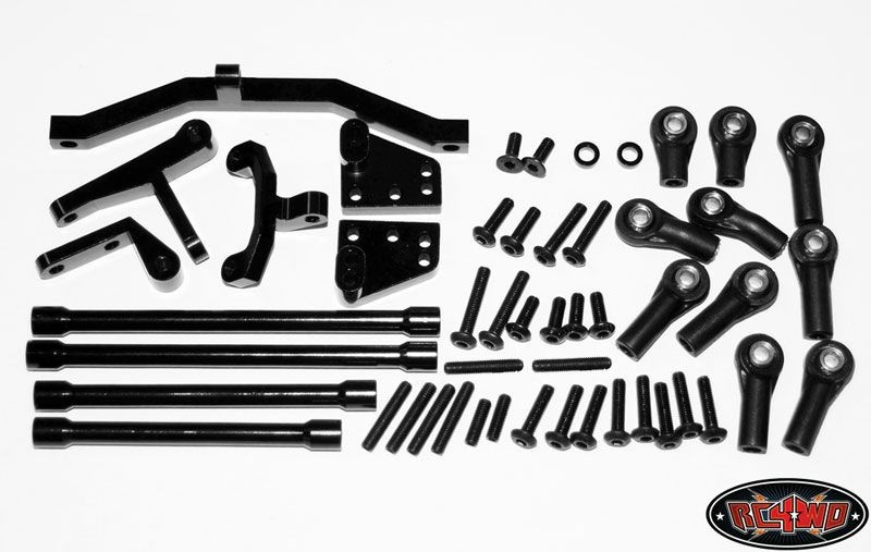 RC4WD 3 Link Kit For Trail Finder 2 Front Axle w/Panhard Setup Z-S0565