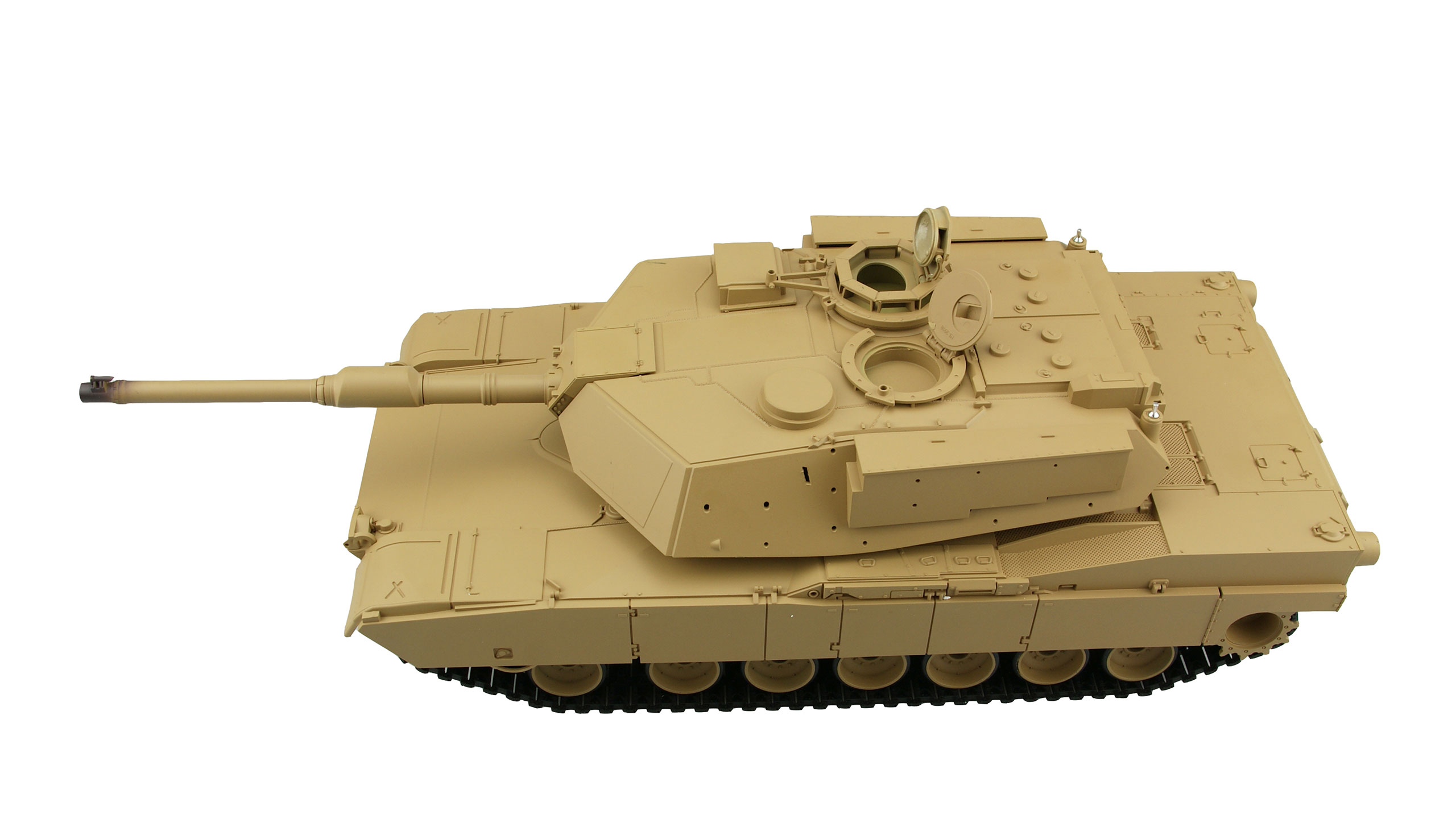 Amewi U.S. M1A2  Advanced Line IR/BB Sound/Rauch/Metall 23076 - Abbildung 4